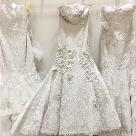 WATTERS Wedding gown - Picture 1 of 17